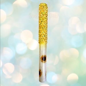 Sunflower rhinestone pen